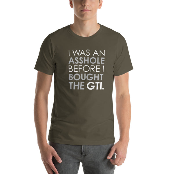 GTI Asshole Short-Sleeve Unisex T-Shirt