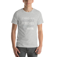 Corvette "Vette" Asshole Short-Sleeve Unisex T-Shirt