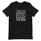 GTI Asshole Short-Sleeve Unisex T-Shirt