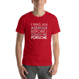 Porsche Asshole Unisex T-Shirt