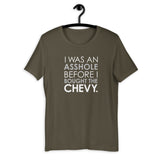 Chevy Asshole Short-Sleeve Unisex T-Shirt