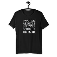 Ford AssholeShort-Sleeve Unisex T-Shirt
