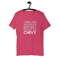 Chevy Asshole Short-Sleeve Unisex T-Shirt