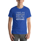 Ford Mustang Asshole Short-Sleeve Unisex T-Shirt