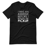 Pick Up Asshole Short-Sleeve Unisex T-Shirt