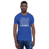 Lamborghini Lambo Asshole Short-Sleeve Unisex T-Shirt