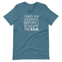 RAM Asshole Short-Sleeve Unisex T-Shirt