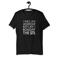 STI Asshole Short-Sleeve Unisex T-Shirt