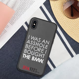 BMW Asshole Biodegradable phone case