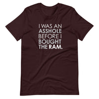 RAM Asshole Short-Sleeve Unisex T-Shirt